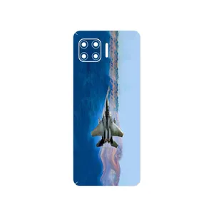 MAHOOT Fighter plane F15 Cover Sticker for Motorola Moto G 5G Plus