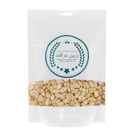 	 لپه باقالی زرین برکت - 1 کیلوگرم