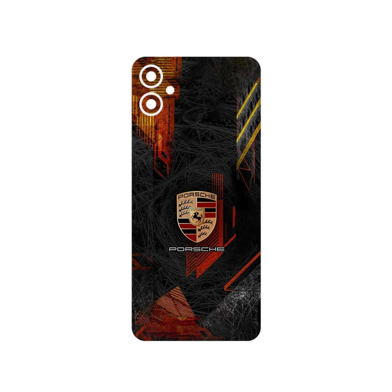 برچسب پوششی ماهوت مدل Porsche_Logo مناسب برای گوشی موبایل سامسونگ Galaxy A05
