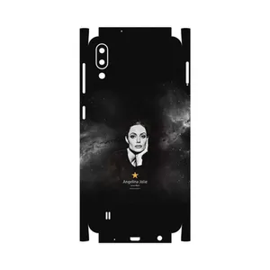 MAHOOT Angelina Jolie-FullSkin Cover Sticker for Samsung Galaxy M10
