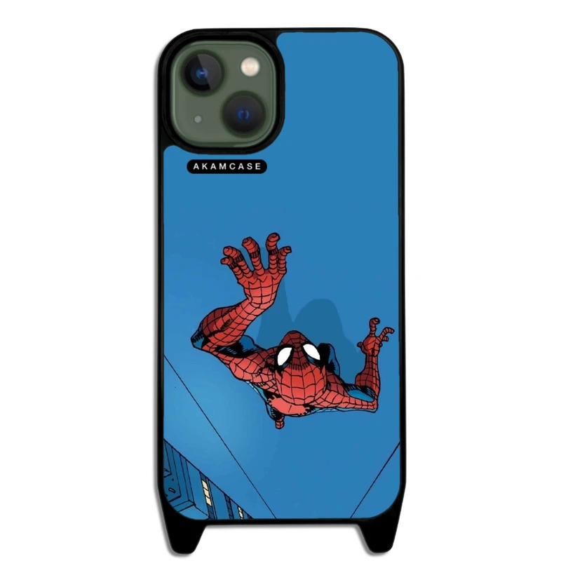 کاور آکام مدل AMC-WLA13-SPIDER MAN11 مناسب برای گوشی موبایل اپل iPhone 13