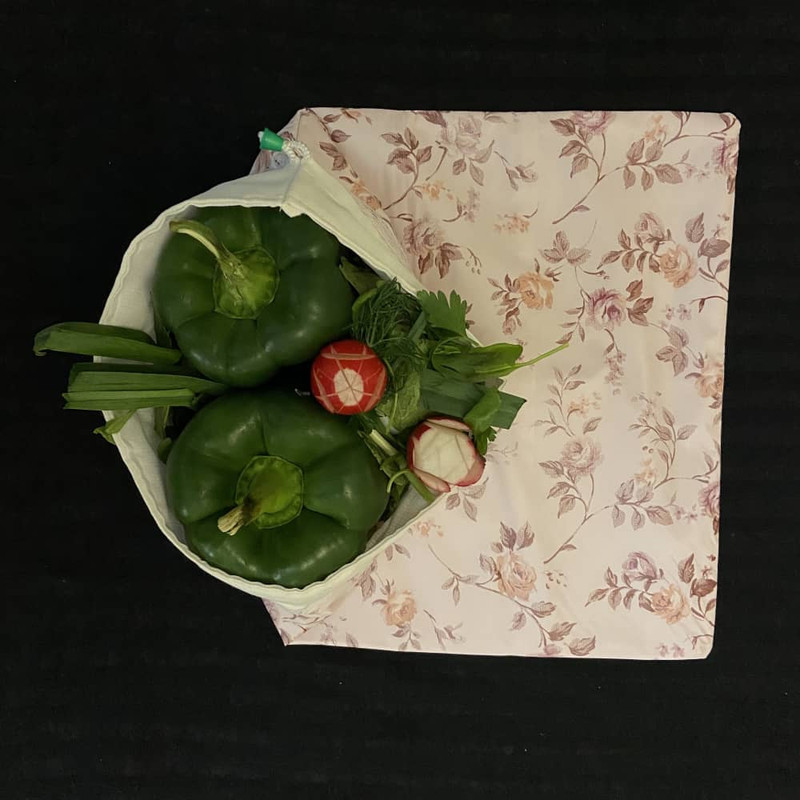 کیسه نان و سبزی مدل k14 مجموعه سه عددی