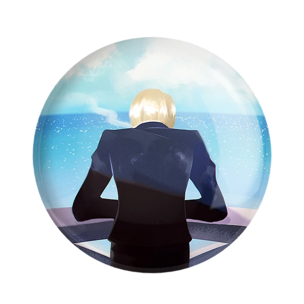 مگنت خندالو طرح سانجی انیمه وان پیس کد 11449