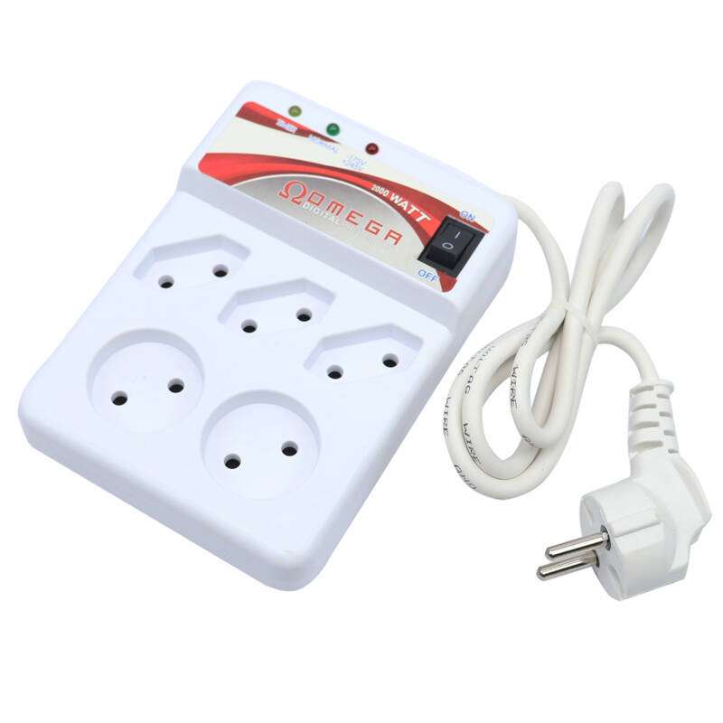 محافظ ولتاژ امگا مدل 5 خانه محافظ ولتاژ امگا مدل 5 خانه