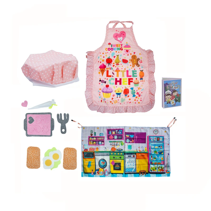 بازی آموزشی مدل آشپز کوچولو طرح خاله بازی و آشپزی