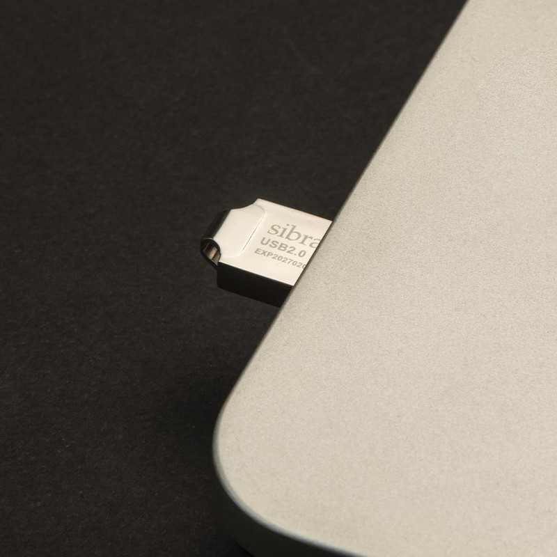 فلش مموری سیبراتون مدل sf2509 ظرفیت 16 گیگابایت با رابط USB 2.0