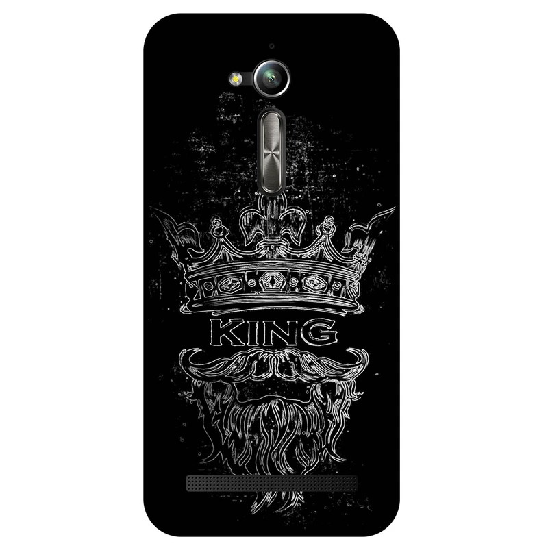 کاور مگافون طرح پادشاه مدل 1896 مناسب برای گوشی موبایل ایسوس Zenfone Go / ZB500KL