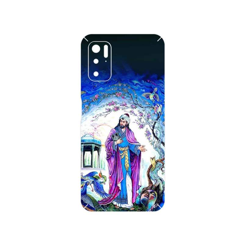 برچسب پوششی ماهوت مدل Hafiz مناسب برای گوشی موبایل شیائومی Poco M3 Pro 5G