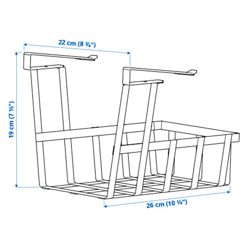 ارگانایزر کابینت ایکیا مدل PALYCKE کد 433