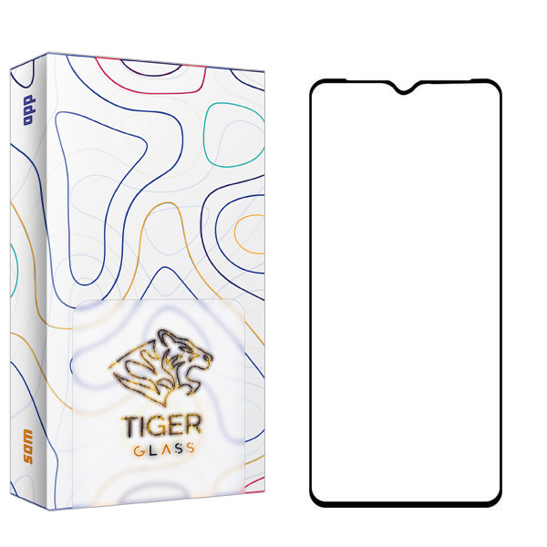 محافظ صفحه نمایش سرامیکی تایگر گلس مدل SAM2 مناسب برای گوشی موبایل سامسونگ Galaxy A14 4G