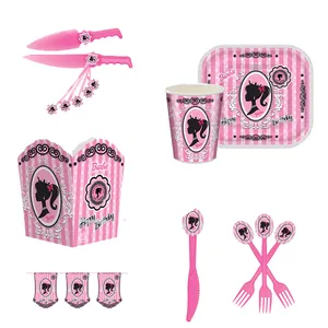 مجموعه 61 عددی تم تولد مدل باربی