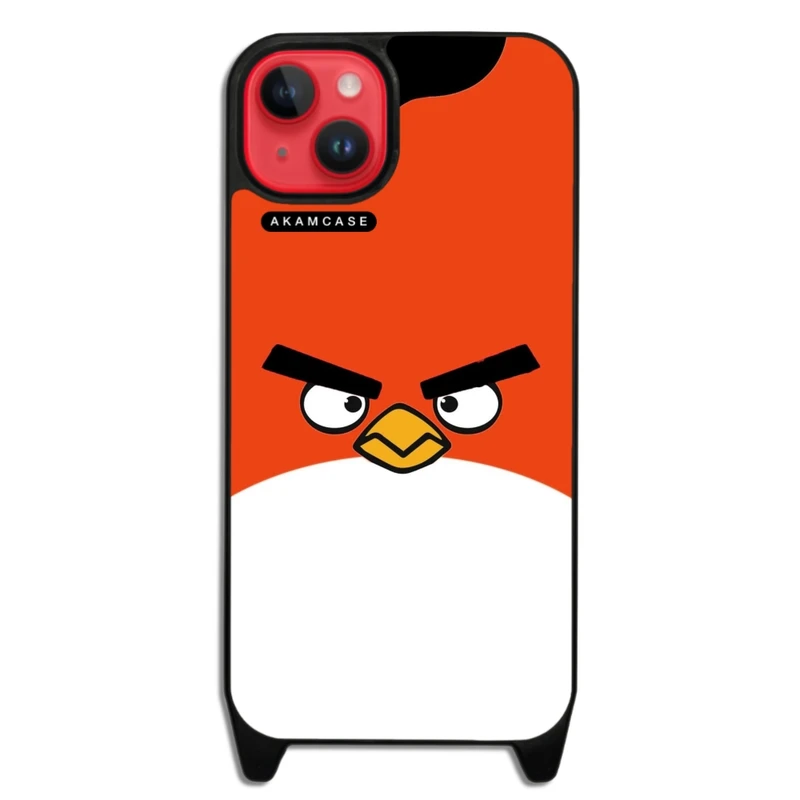 کاور آکام مدل AMCWLA14PLUS-ANGRY BIRDS12 مناسب برای گوشی موبایل اپل iPhone 14 Plus