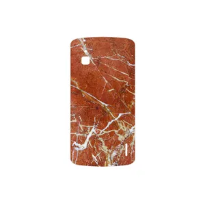 MAHOOT Red Marble Cover Sticker for Google Nexus 4