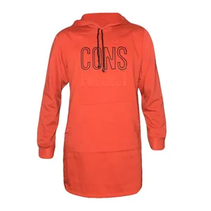 هودی زنانه مدل بغل پرچ دار کد 7977