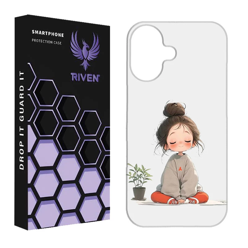 کاور ریون مدل RI1-3 مناسب برای گوشی موبایل اپل IPHONE 16