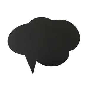 تخته سیاه طرح ابر مدل T3 سایز 23x19 سانتی متر