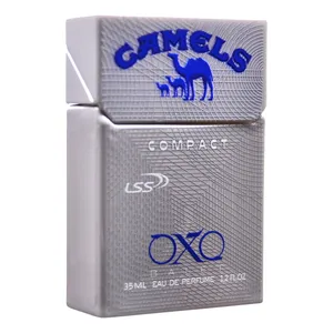 عطر جیبی مردانه اکس بالت مدل camels compact silver با رایحه خنک حجم 35 میلی‌لیتر