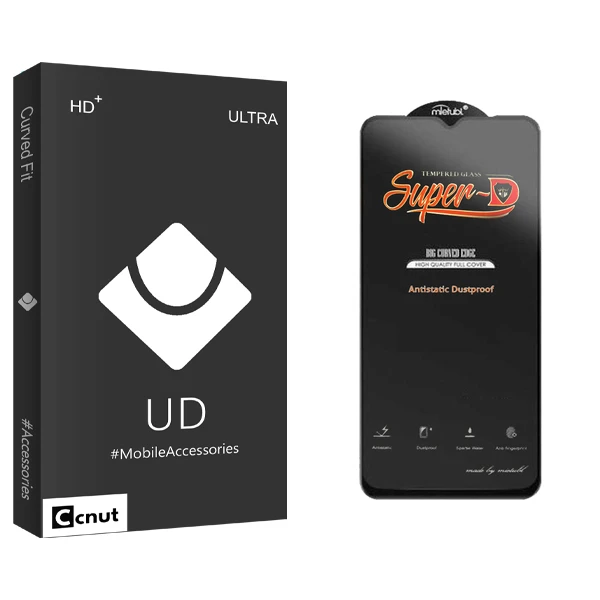 محافظ صفحه نمایش کوکونات مدل UDB SuperD Antistatic مناسب برای گوشی موبایل شیائومی Poco C55