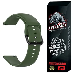 بند راینو مدل Silic-SQ مناسب برای ساعت هوشمند ایمیکی Smart Watch ST1