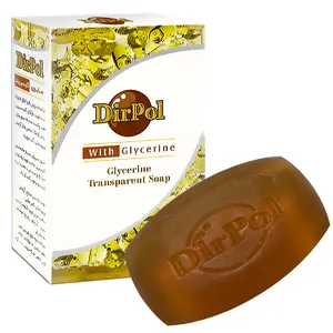 صابون گلیسیرین دیرپول مدل Soft1 وزن 100 گرم