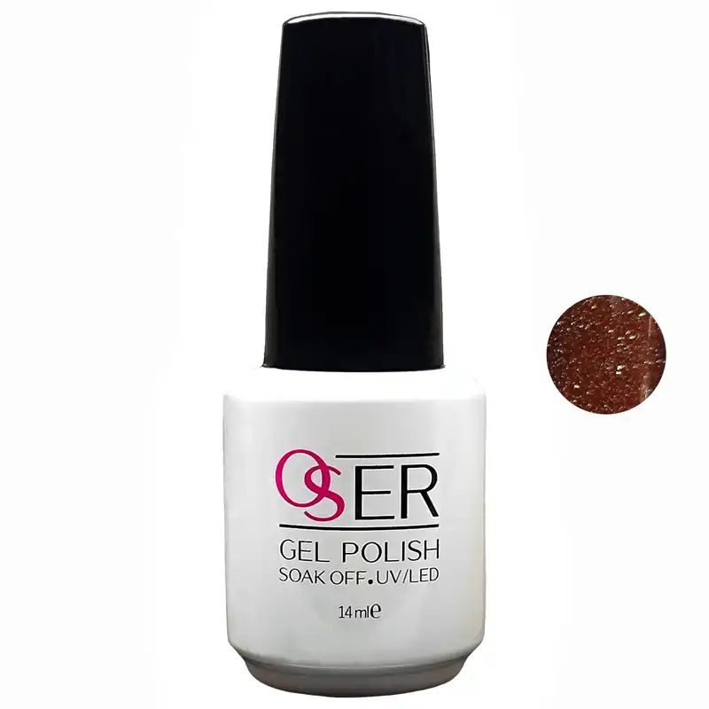 لاک ژل ناخن اسر مدل دیسکو کد D06