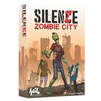 بازی فکری مانترا مدل شهر زامبی SILENZE ZOMBIE CITY 