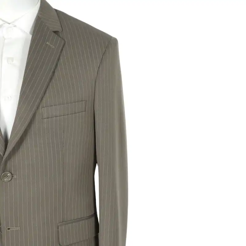 کت و شلوار مردانه مدل دیپلمات رگولارفیت یقه انگلیسی کد 210183.7