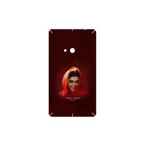 MAHOOT Portrait of an Indian Woman Cover Sticker for Nokia Lumia 625