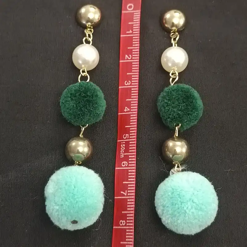 گوشواره زنانه مدل توپی