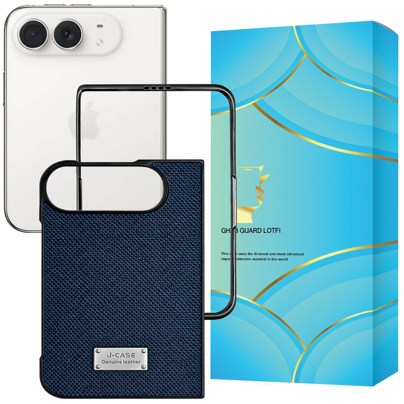 کاور قاب گارد لطفی مدل JCASE1 مناسب برای گوشی موبایل اپل iPhone Duo