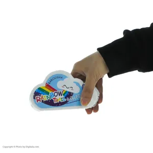 کوکتل پدیکور مدل ابر رنگین کمانی وزن 150 گرم