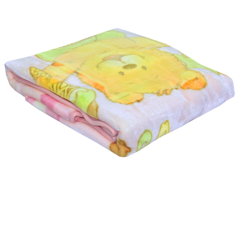 پتو نوزادی پاندورا طرح Sweet bear سایز 100×120