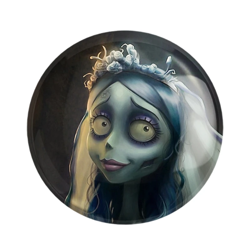 مگنت خندالو مدل انیمیشن عروس مردگان کد 27829