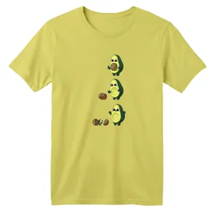 تی شرت آستین کوتاه بچگانه مدل آووکادو باردار