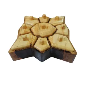 جا ادویه مدل نه خانه درب دار