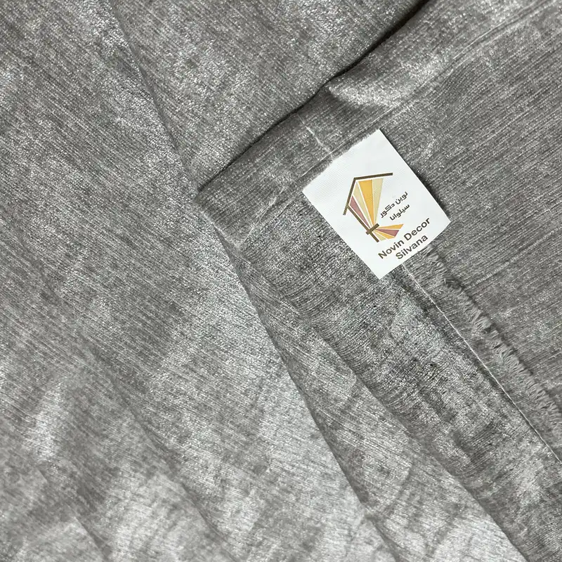 پرده نوین دکور سیلوانا مدل مخمل شانل 280 سایز 280 × 140 سانتی متر