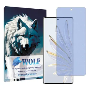 Wolf Hydrogel model matte anti-blue Screen Protector for Honor 70 mobile phone