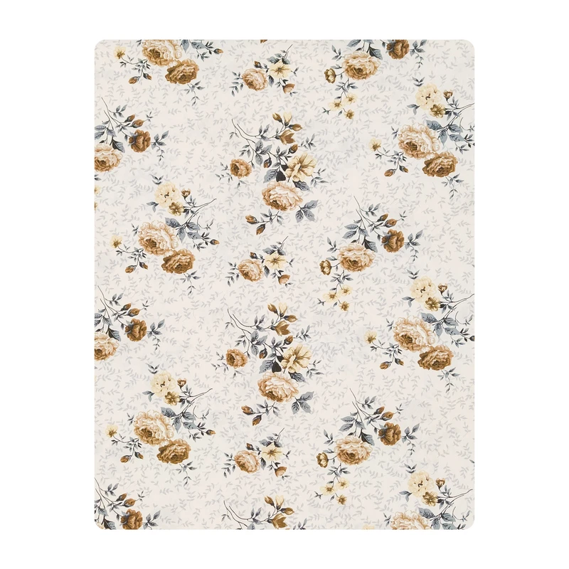ملحفه فیلور آدنو مدل چیچک کد FI107 یک نفره سایز 140x240 سانتی‌متر