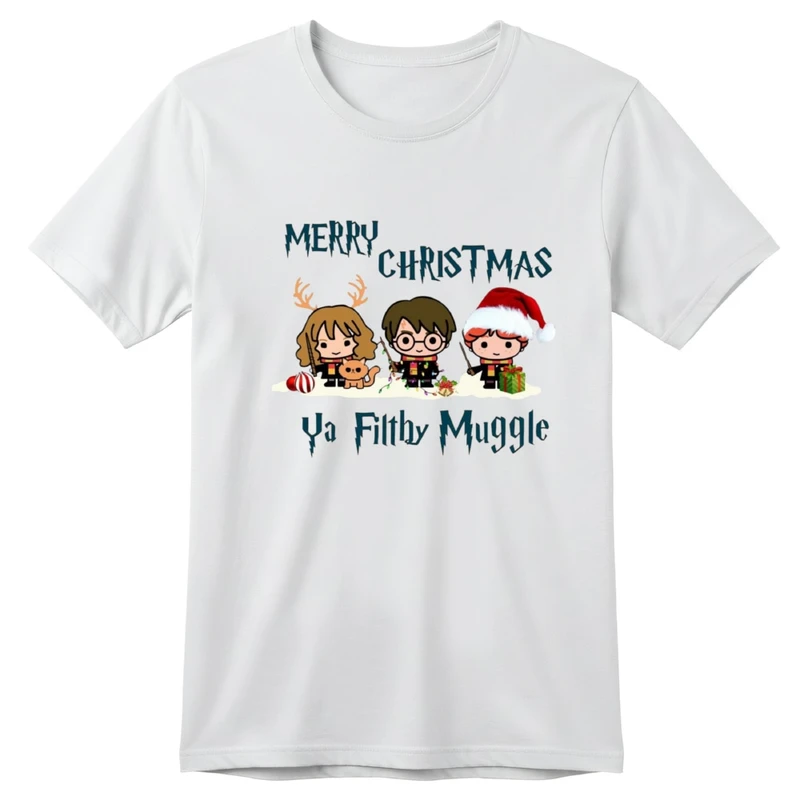 تی‌شرت آستین کوتاه بچگانه مدل هری پاتر کد v1 