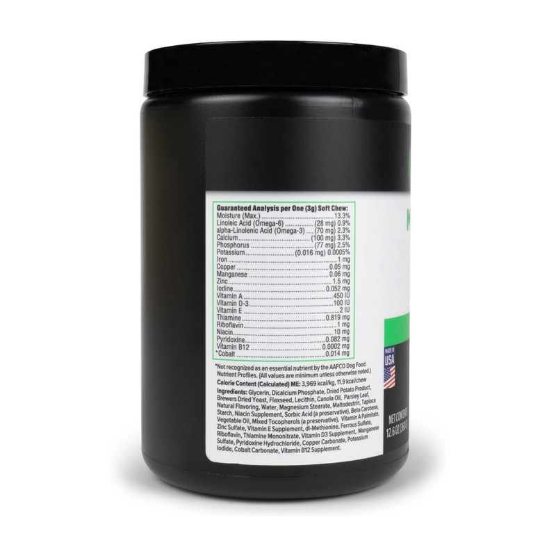 قرص مکمل مولتی ویتامین سگ جی ان سی مدل امگا پلاس 120 عددی