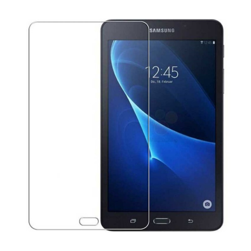 محافظ صفحه نمایش شیشه ای مدل GLS_SP مناسب برای تبلت سامسونگ Galaxy Tab A 7.0 2016 SM - T280 / T285