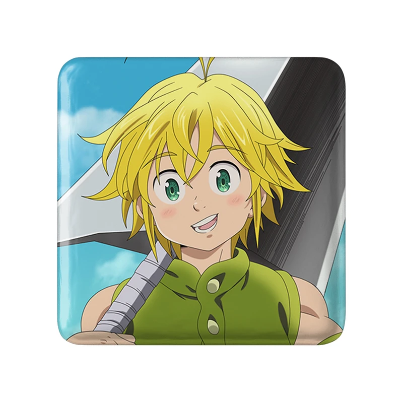 مگنت خندالو طرح ملیوداس انیمه هفت گناه کبیره کد 17557