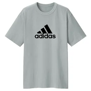 تی شرت  آستین کوتاه لانگ زنانه مدل L12 رنگ طوسی