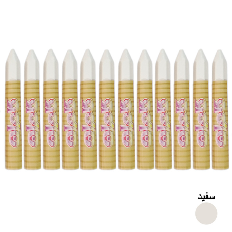 پاستل کارتن نویسی کامران کد 100009 بسته 12 عددی