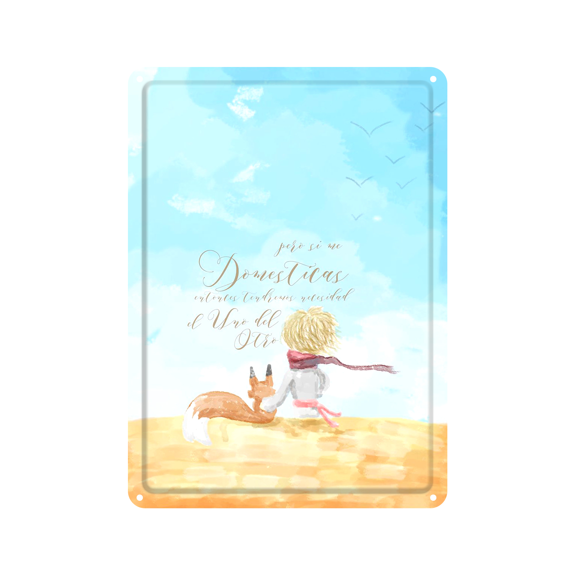 دیوارکوب مدل شازده کوچولو کد s366