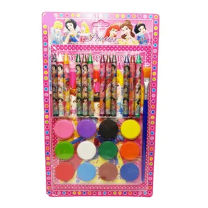 بسته رنگ آمیزی مدل پرنسس کد 2010 بسته 26 عددی