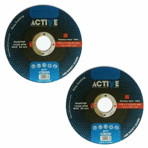 صفحه فرز استیل بر اکتیو تولز مدل  115X1 بسته 2 عددی