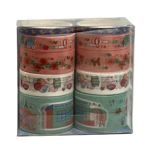 چسب نواری مدل فانتزی کد 3 مجموعه 10 عددی