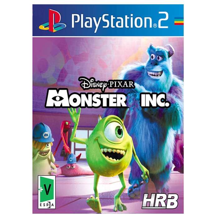 بازی Monster Inc مخصوص PS2