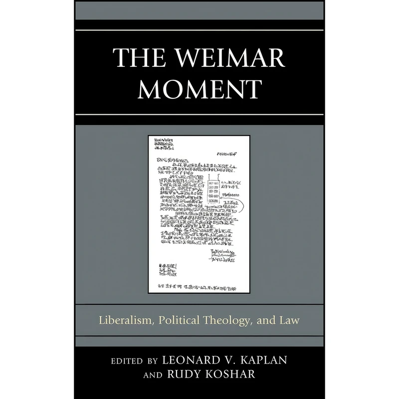 کتاب The Weimar Moment اثر جمعي از نويسندگان انتشارات Lexington Books